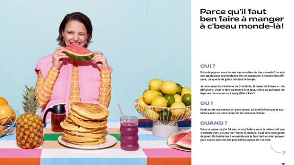 Sarah-Jeanne Labrosse lance un nouveau projet 100% gourmand!