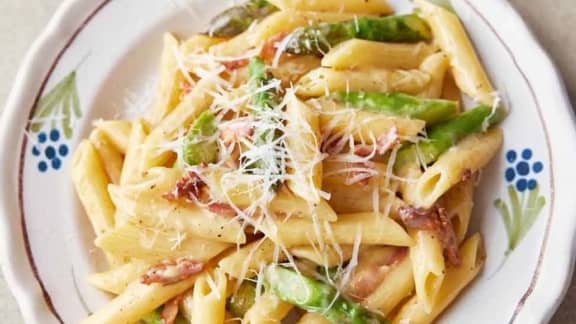Carbonara d'asperges