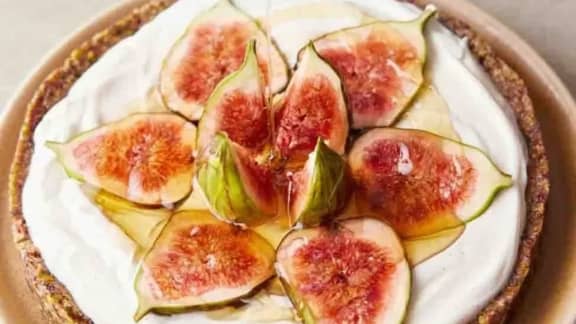 Tarte facile aux figues