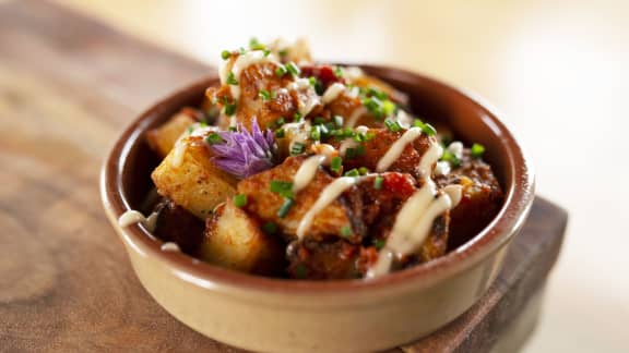 Patatas Bravas