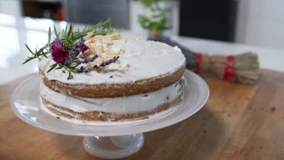 Gâteau à la noix de coco