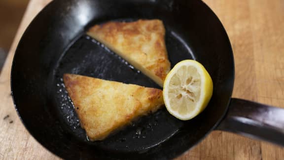 Saganaki de Chuck Hugues