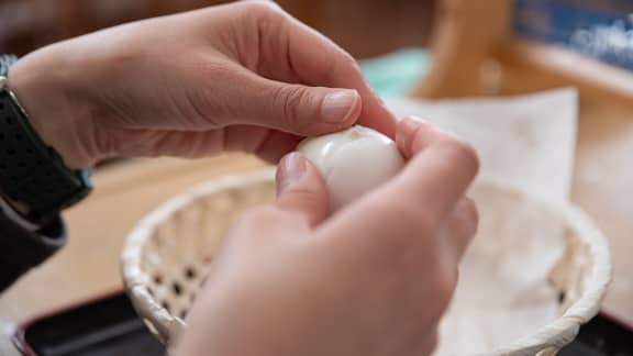 Comment réussir la cuisson d'un oeuf mollet