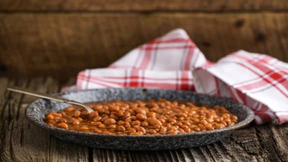 Mars : Fèves au lard à la mijoteuse