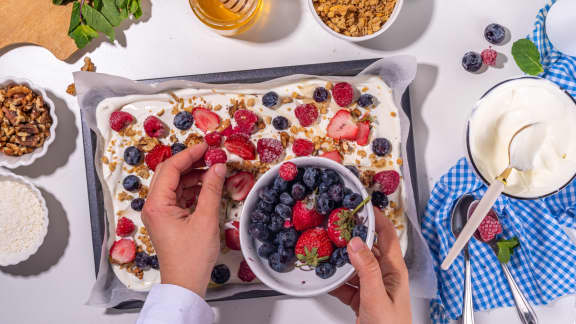 6 idées de desserts qui contiennent plus de protéines qu’un œuf — et vous allez les adorer