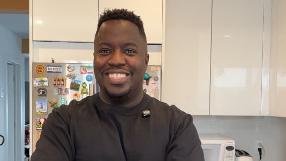 Dans le frigo de... Steve Daniel