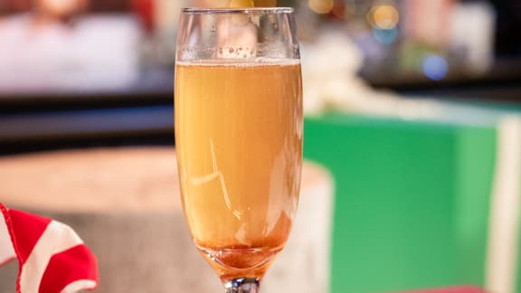 Le Petit Papa Cocktail de l’émission de Noël
