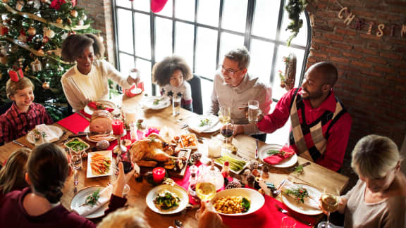 Voici les effets sur le corps lorsqu'on fini le souper de Noël