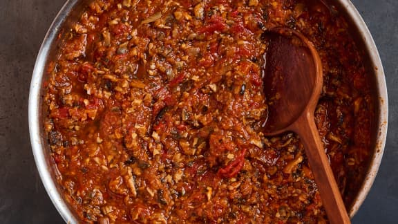 Bolognaise de champignons