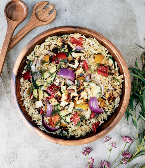 TOP : 5 salades d'orzo colorées