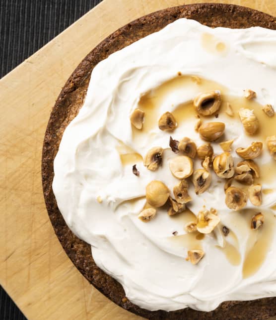 Gâteau aux noisettes