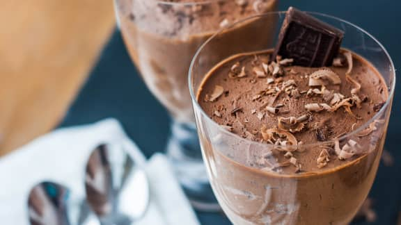 La meilleure mousse au chocolat – à la lécithine de soja - Recettes de  Gastronomie Moderne