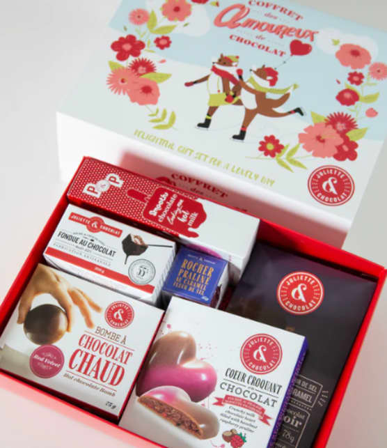10 cadeaux gourmands à offrir pour la Saint-Valentin