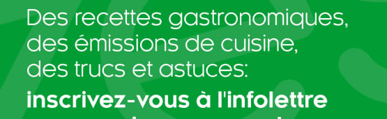 Ne manquez pas nos infolettres!