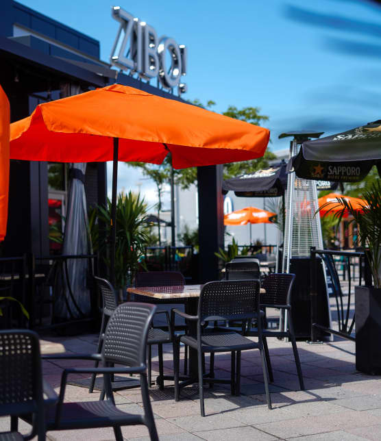 8 restaurants avec une belle terrasse pour profiter de l’été en toute sécurité