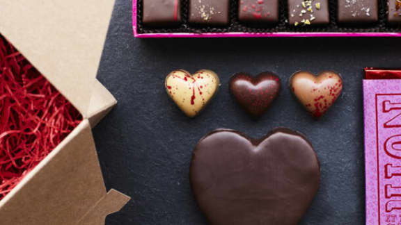 Chocolats bio : faites fondre son coeur pour la Saint-Valentin!
