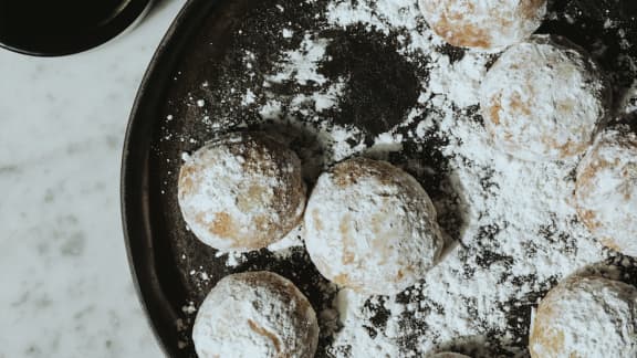 Biscuits moelleux à la ricotta, aux amandes et au citron