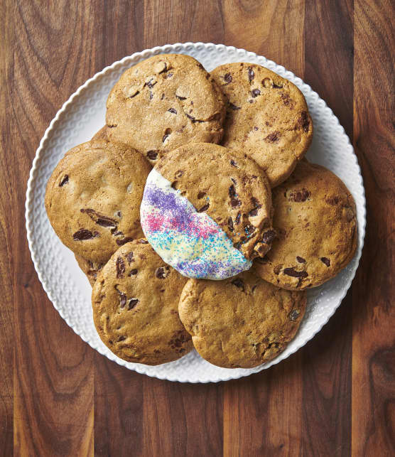 Biscuits aux pépites de chocolat géants