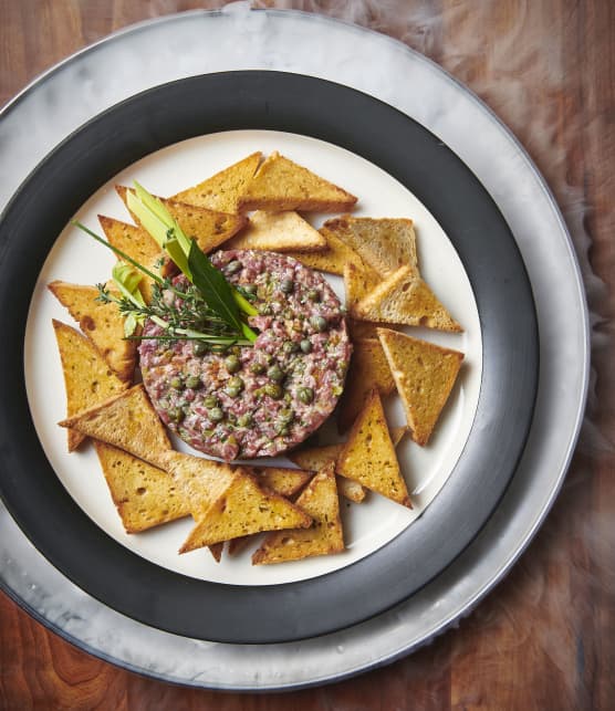 Tartare de bœuf