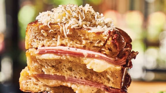 Mercredi : Sandwich Montecristo