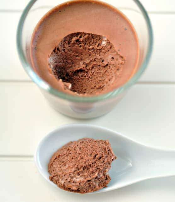 Mousse au chocolat légère