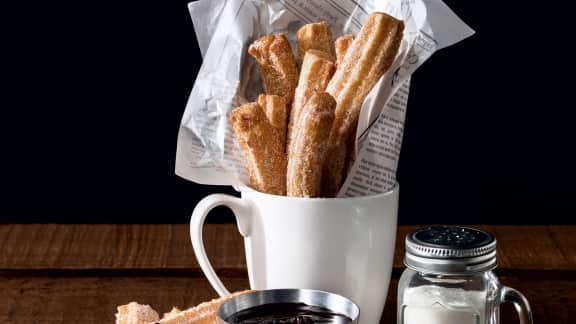 Le petit cousin : les churros!