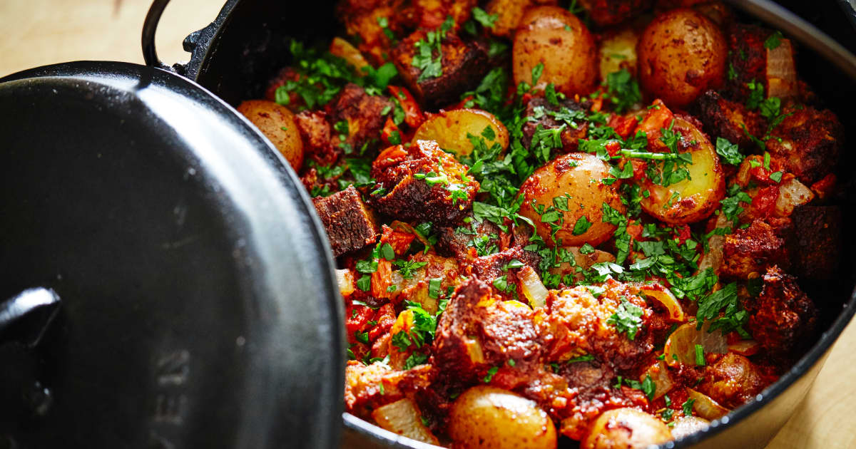 Recette de casserole espagnole Zeste