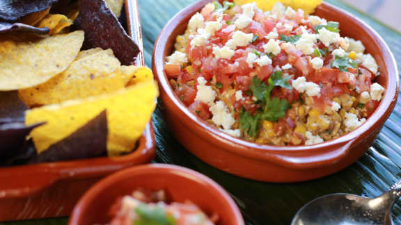 Jeudi : Esquites mexicain
