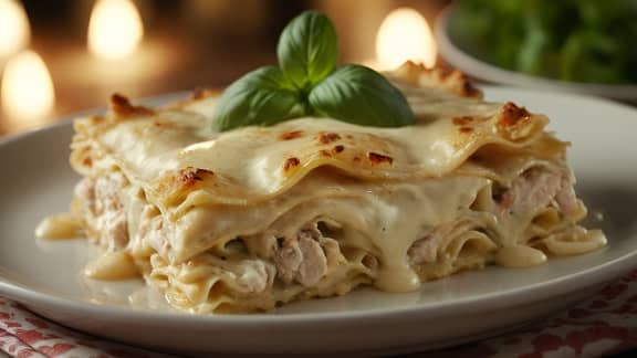 Lasagne au poulet