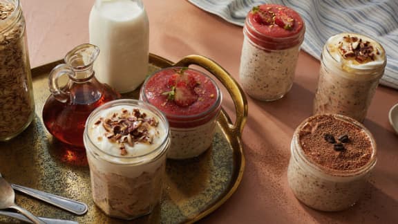 6 aliments reconnus pour booster votre énergie et des recettes pour les cuisiner