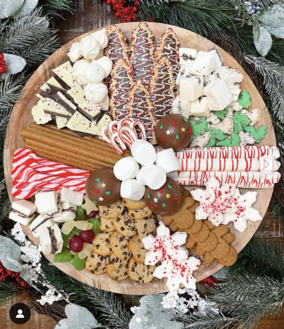 10 plateaux ultra-festifs pour recevoir amis et famille durant le temps des Fêtes