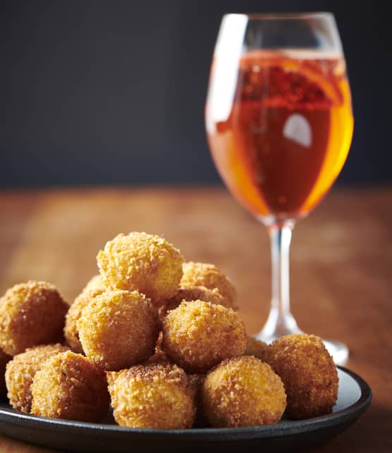 Arancini au foie gras