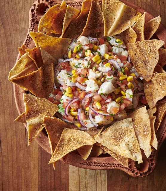 Ceviche de Doré