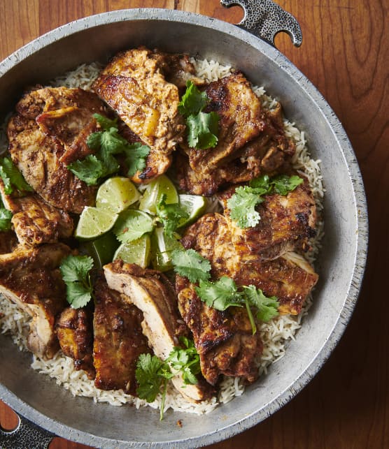 Poulet tandoori au four