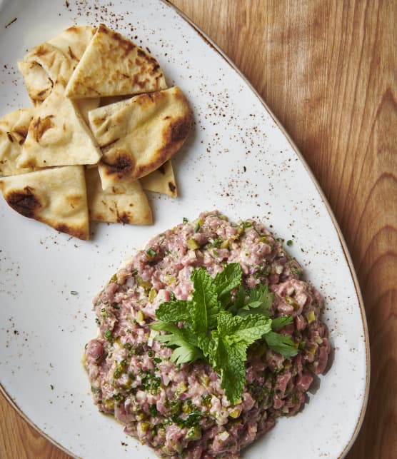 Tartare d'agneau