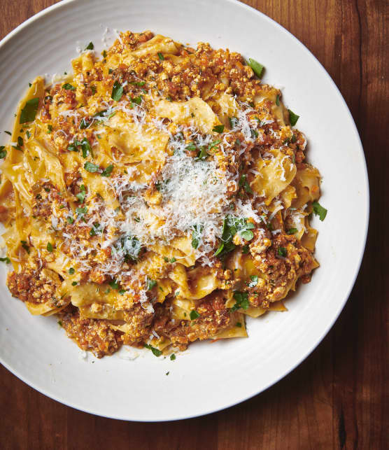 Sauce bolognaise au tofu