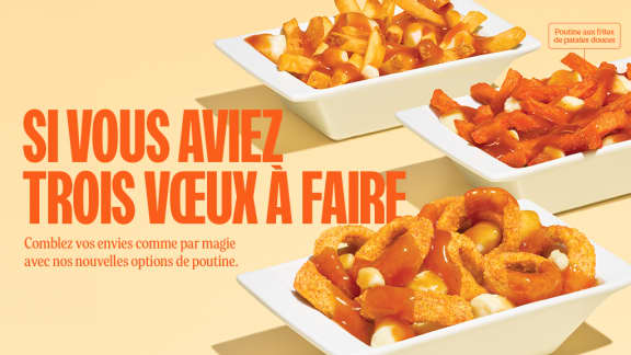 On a goûté les nouvelles poutines du McDonald’s et du A&W et voici notre opinion