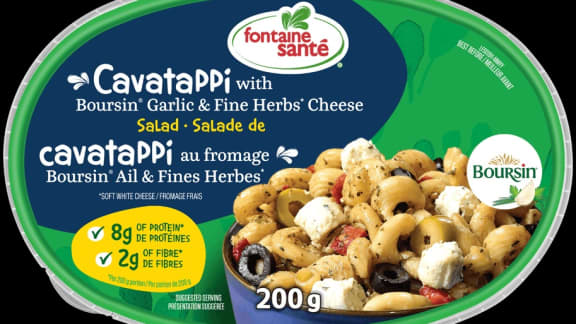 Si vous aimez le Boursin, voici notre nouvelle addiction