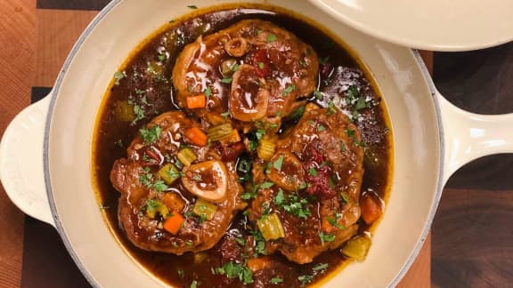 TOP : X recettes d'osso buco
