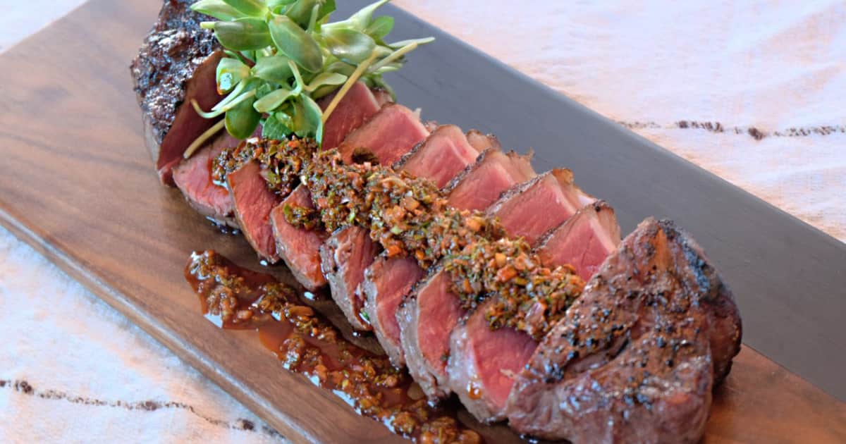 Recette de contrefilet de bœuf Black Angus au paprika fumé Zeste