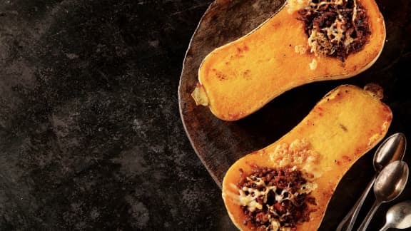 Comment cuire une courge butternut