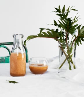 Mocktail de fruits locaux