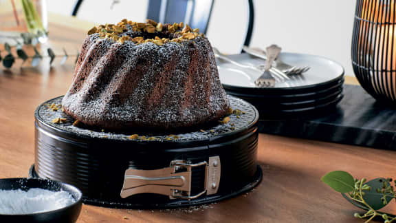 Gâteau avocat et chocolat