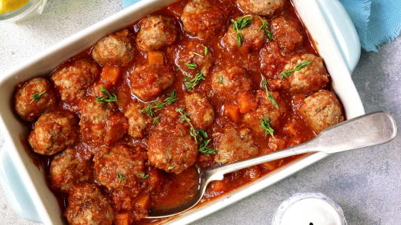 Boulettes à l'asiatique
