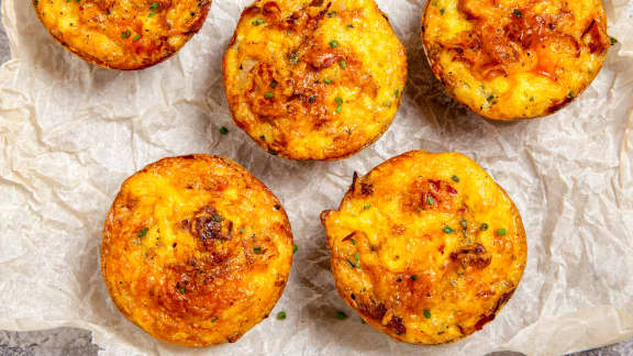 Bouchées de patates douces et citrouille