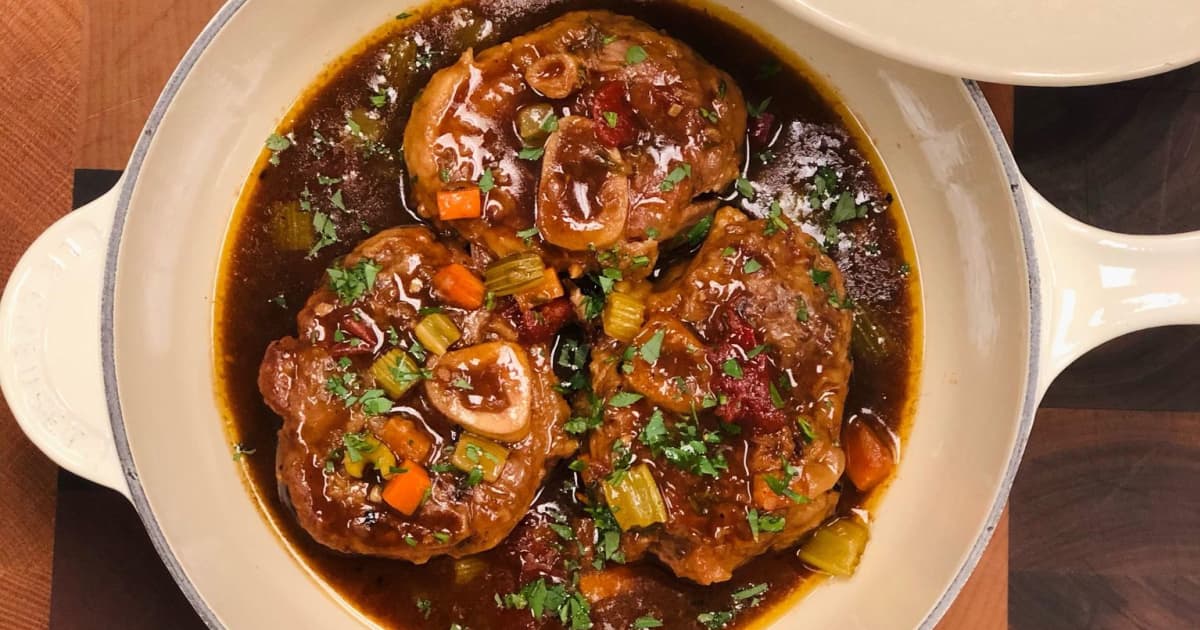Recette Cookeo : osso-bucco - Marie Claire