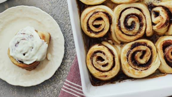 Brioches à la cannelle