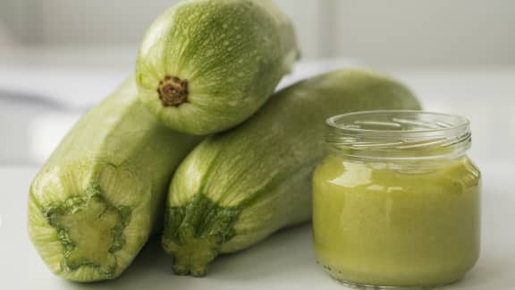 Marinades de courges d’été