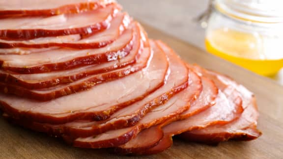 Samedi soir : Jambon de grand-mère