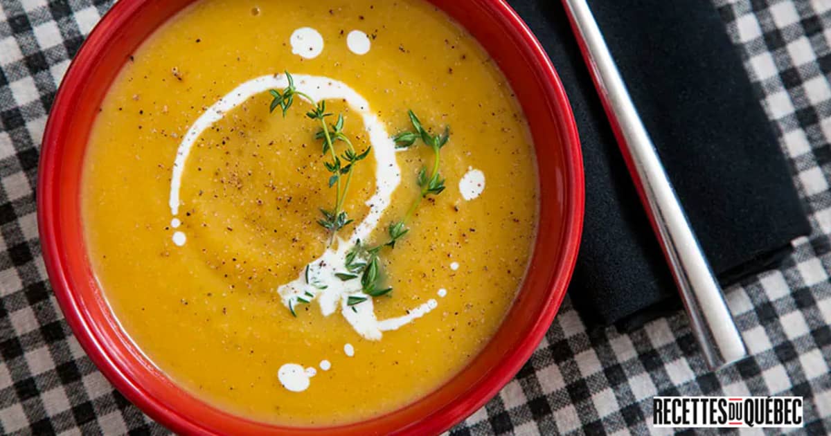 Soupe au chou  Recettes du Québec